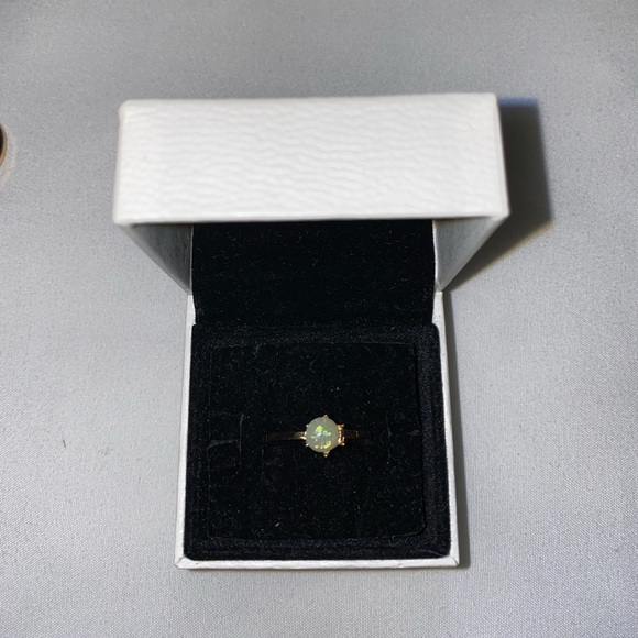 5 pc Rhinestone Decor Rings - Picture 5 of 7